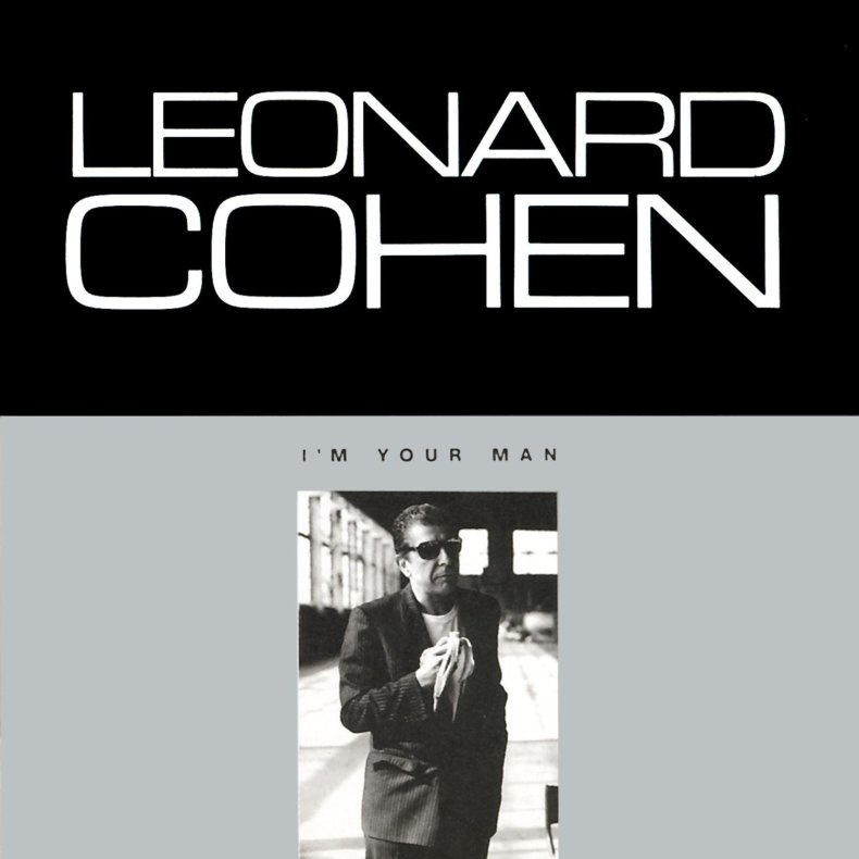 I'm Your Man - 2016 European Columbia Records label 8-track LP Reissue