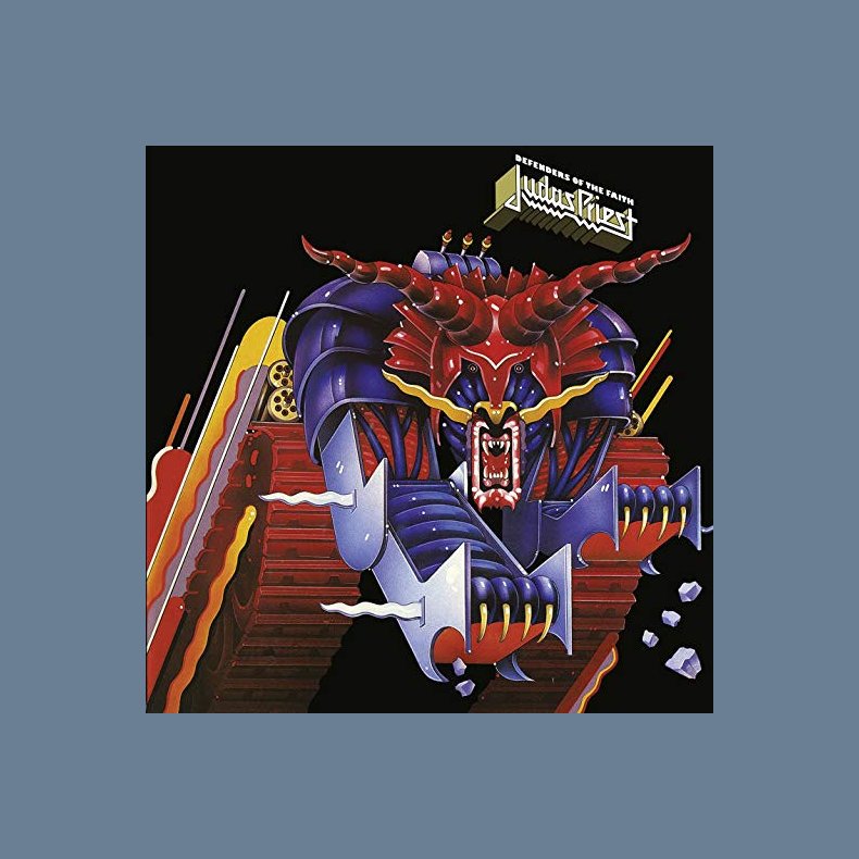 Defenders Of The Faith - 2018 European Columbia Label 10-track LP Reissue