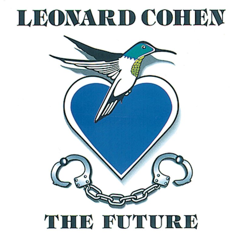 The Future - 2017 European Sony Music Records 9-track LP Reissue