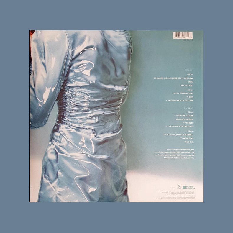 Ray Of Light - 2019 European Maverick/Warner label 13-track 2LP Set Reissue