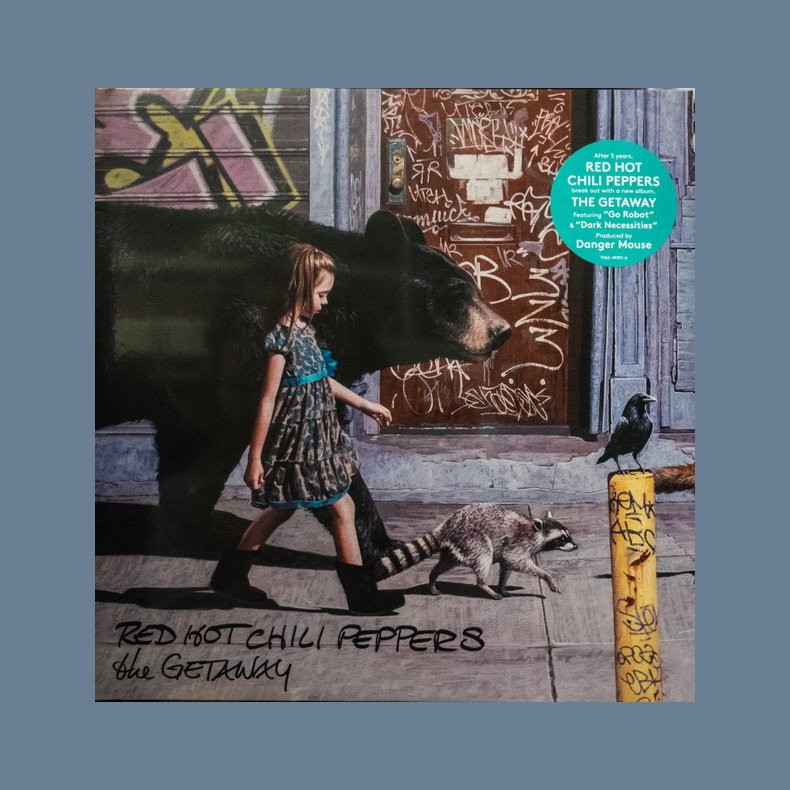 The Getaway - 2016 European Warner Label 13-track 2LP Set