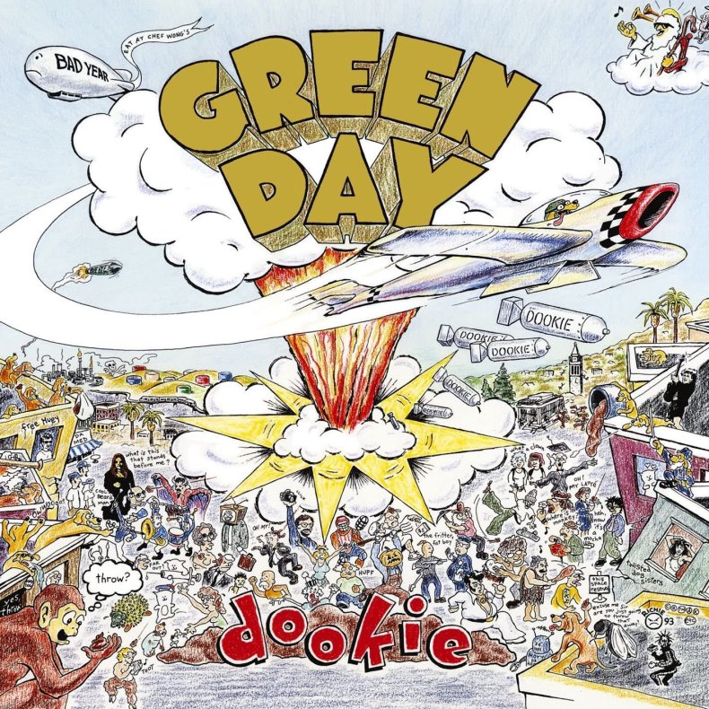 Dookie - 2009 European Reprise Label 180 Gram Vinyl 15-track LP Reissue