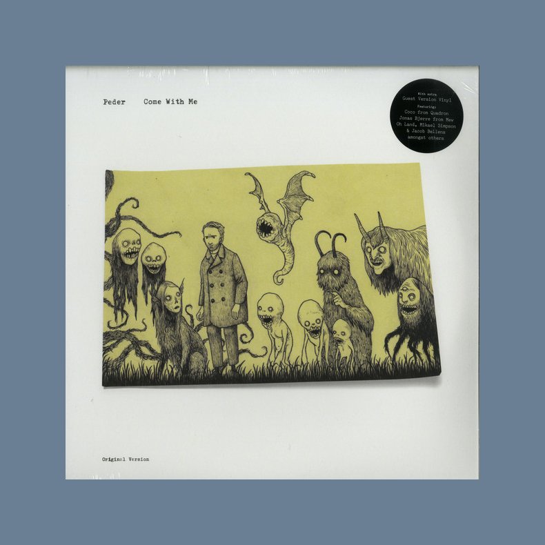 Come With Me - 2016 Danish Lizard Shakedown Label 22-track 2LP set