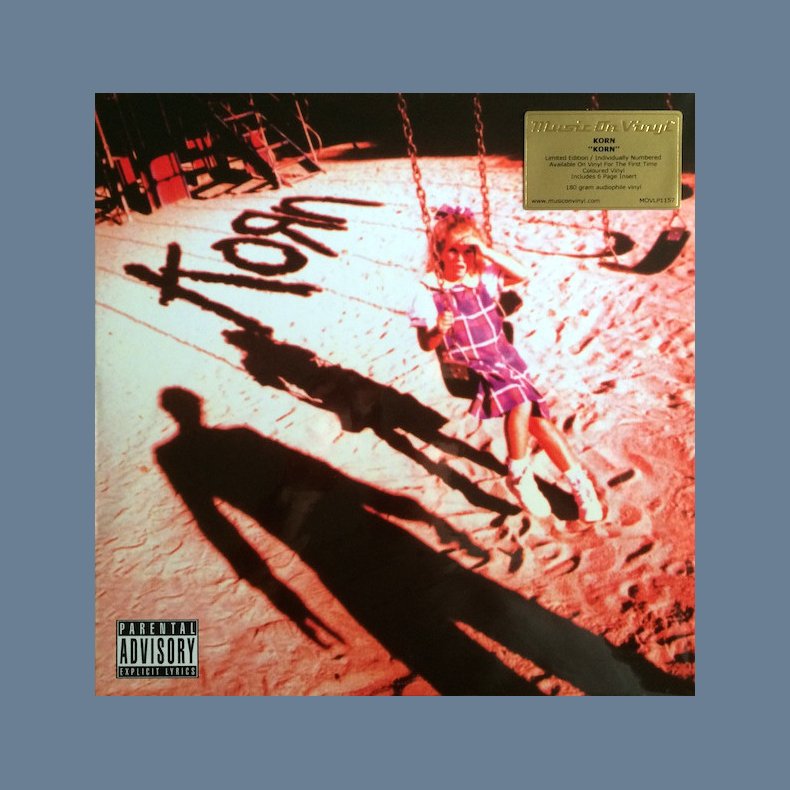 Korn - 2014 European Music On Vinyl label 12-track 2LP Set Reissue 