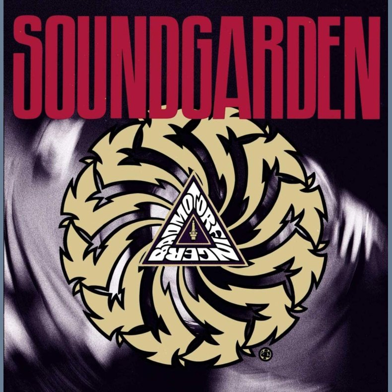 Badmotorfinger - 2003 European A&M Label 12-track LP Reissue 