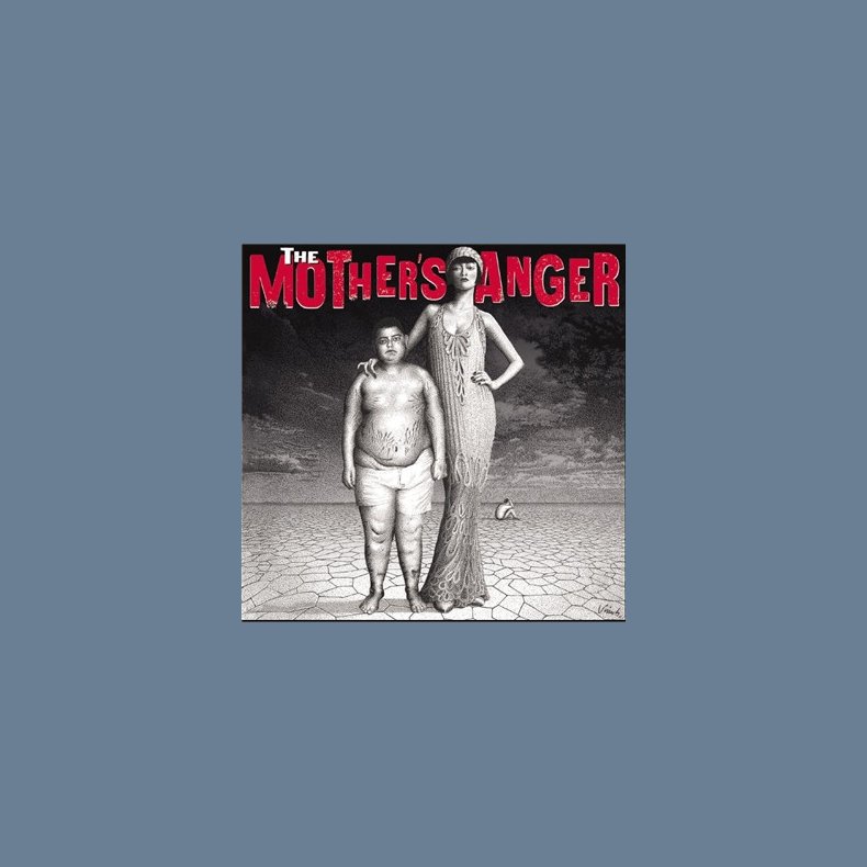 The Mothers Anger - 2004 US Dionysus label 13-track LP