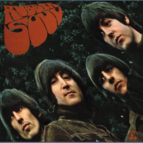 Rubber Soul - 2012 European Parlophone Label 14-track LP Reissue 