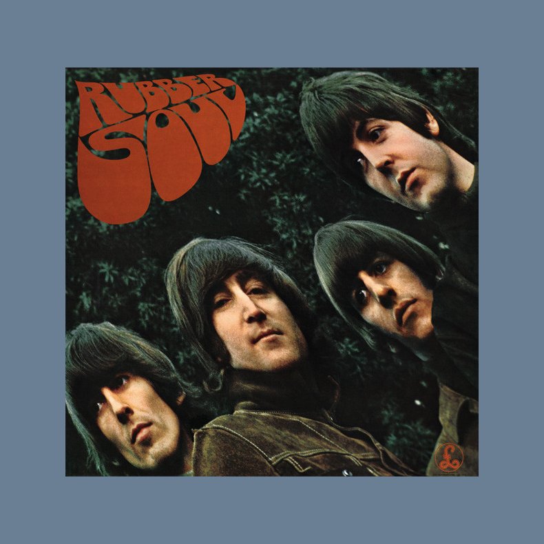 Rubber Soul - 2012 European Parlophone Label 14-track LP Reissue 