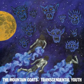 Transcendental Youth - 2023 US Merge Records Label 12-track LP Reissue