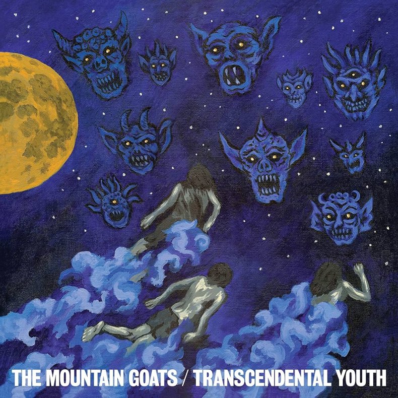 Transcendental Youth - 2023 US Merge Records Label 12-track LP Reissue
