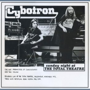 Sunday night at the total Theatre - 2013 US 	Dual Planet 3-track LP Reissue