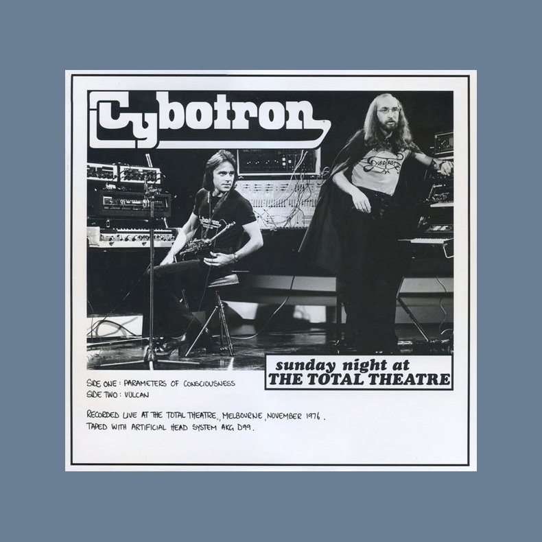 Sunday night at the total Theatre - 2013 US 	Dual Planet 3-track LP Reissue