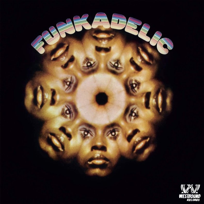 Funkadelic - 2020 European Westbound label 180 gram Orange Vinyl 7-track LP Reissue