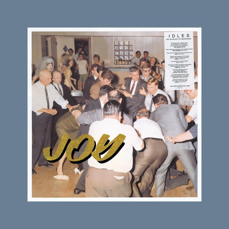 Joy As an Act of Resistance - 2018 Partisan label 12-track LP