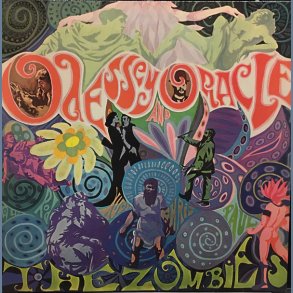 Odessey & Oracle - Mono - 2015 UK Repertoire Records ‎Label 12-track LP Reissue