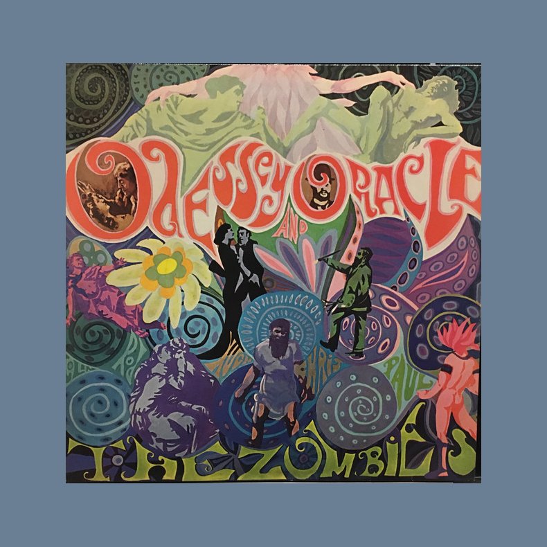 Odessey &amp; Oracle - Mono - 2015 UK Repertoire Records &lrm;Label 12-track LP Reissue