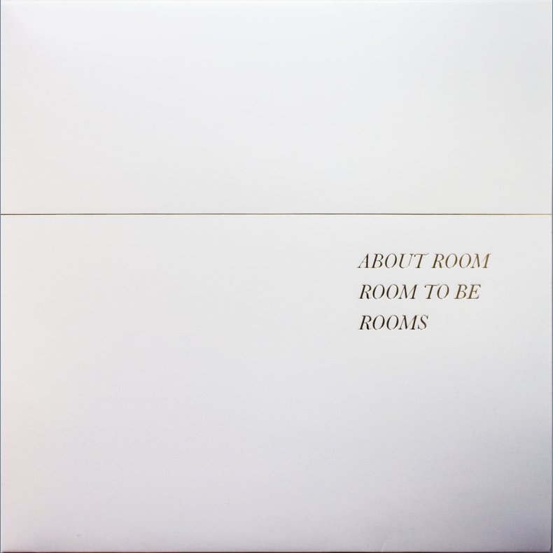 About Room, Room to Be, Rooms - 2017 Danish Eget Vrelse label 9-track LP