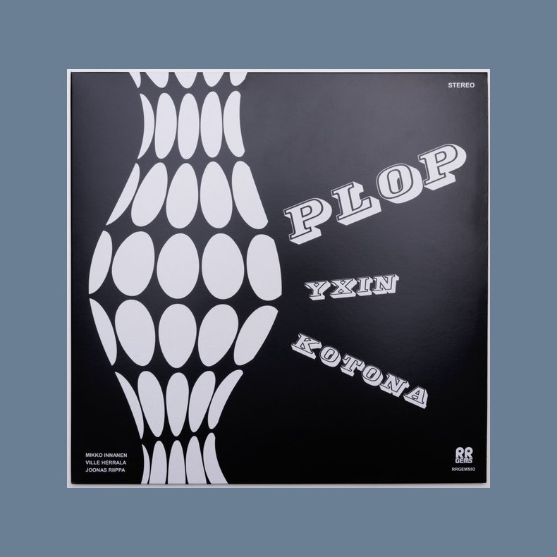 Plop - 2017 European RR GEMS Records 12-track LP