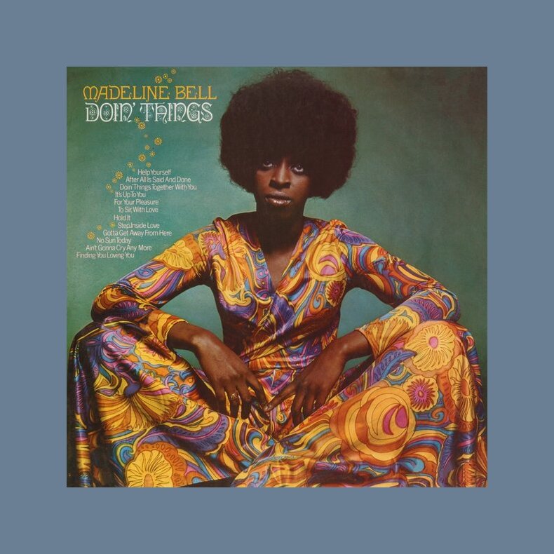 Doin' Things - 2023 European Mercury Records Label Green Vinyl 12-track LP Reissue