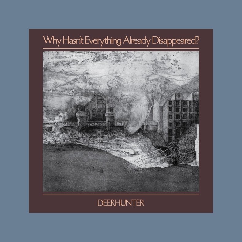 Why Hasn't Everything Already Disappeared? - 2019 EU 4AD label 10-track CD
