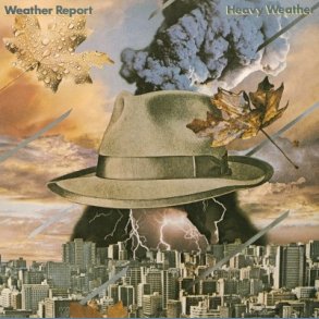 Heavy Weather - 2008 US Columbia Label 8-track LP Reissue