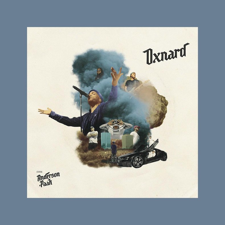 Oxnard - 2019 - US &amp; EU  Aftermath Entertainment  Vinyl 14-track 2LP Set