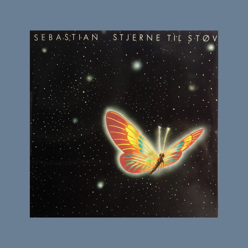 Stjerne Til Stv - 2019 Danish Playground Music Label 8-track LP Reissue 