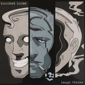 Laugh Tracks - 2025 US Pure Noise label Blue/Red/Yellow vinyl 11-track LP Reissue