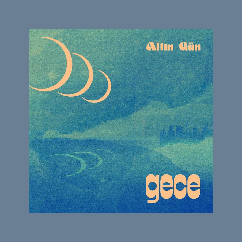 Gece - 2019 European Glitterbeat Label 10-track LP