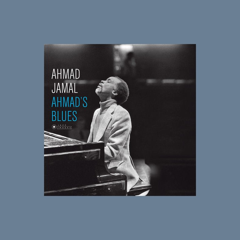 Ahmad's Blues - 2017 European Jazz Images label 13-track LP Reissue