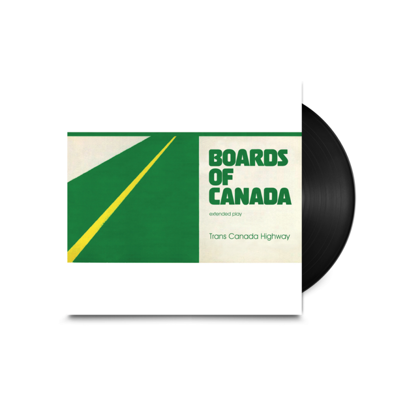 Trans Canada Highway - 2014 UK Warp label 6-track 12" EP Reissue