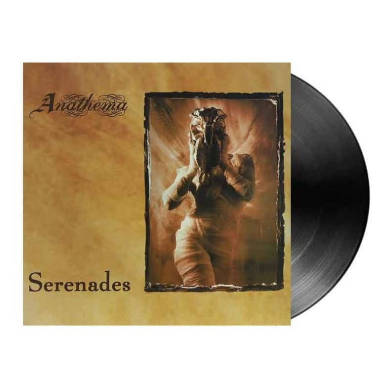 Serenades - 2012 UK Peaceville label 9-track LP Reissue