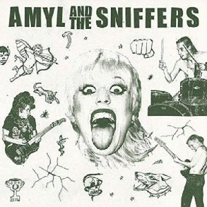 Amyl And The Sniffers - 2019 UK  Rough Trade label 11-track LP