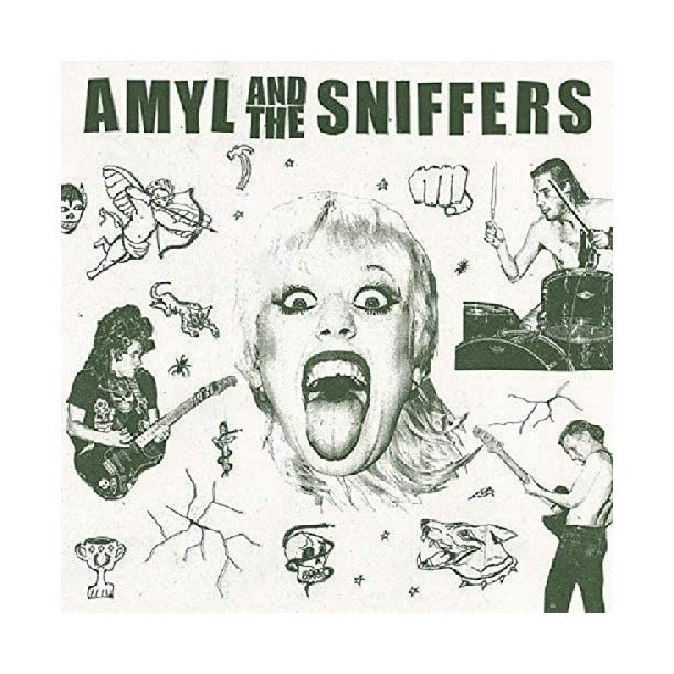 Amyl And The Sniffers - 2019 UK  Rough Trade label 11-track LP