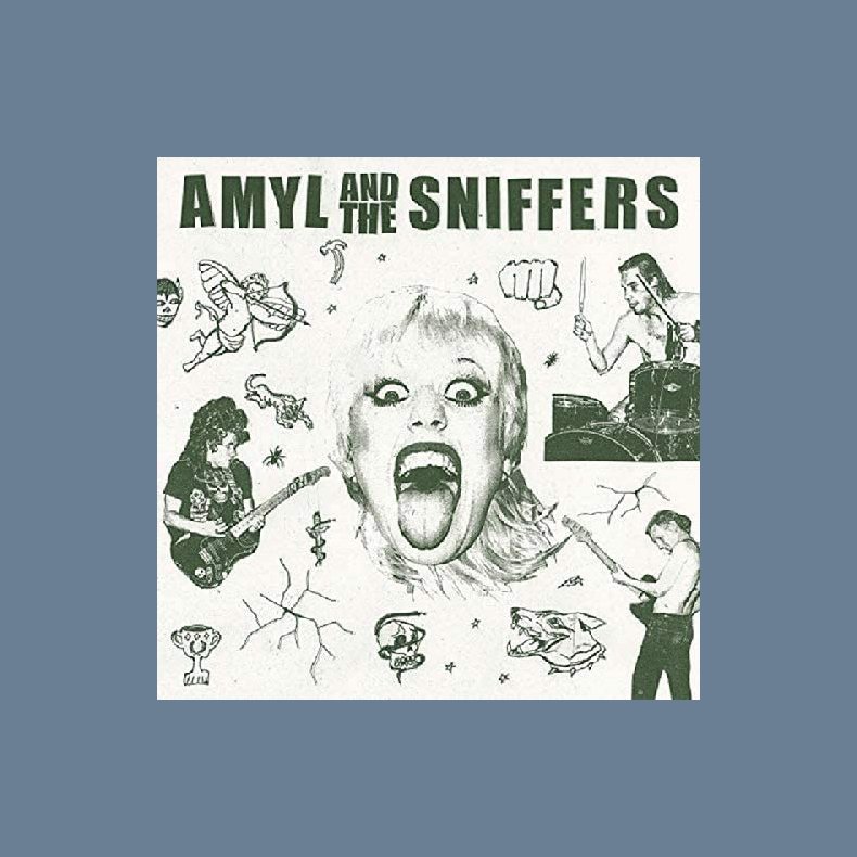 Amyl And The Sniffers - 2019 UK  Rough Trade label 11-track LP