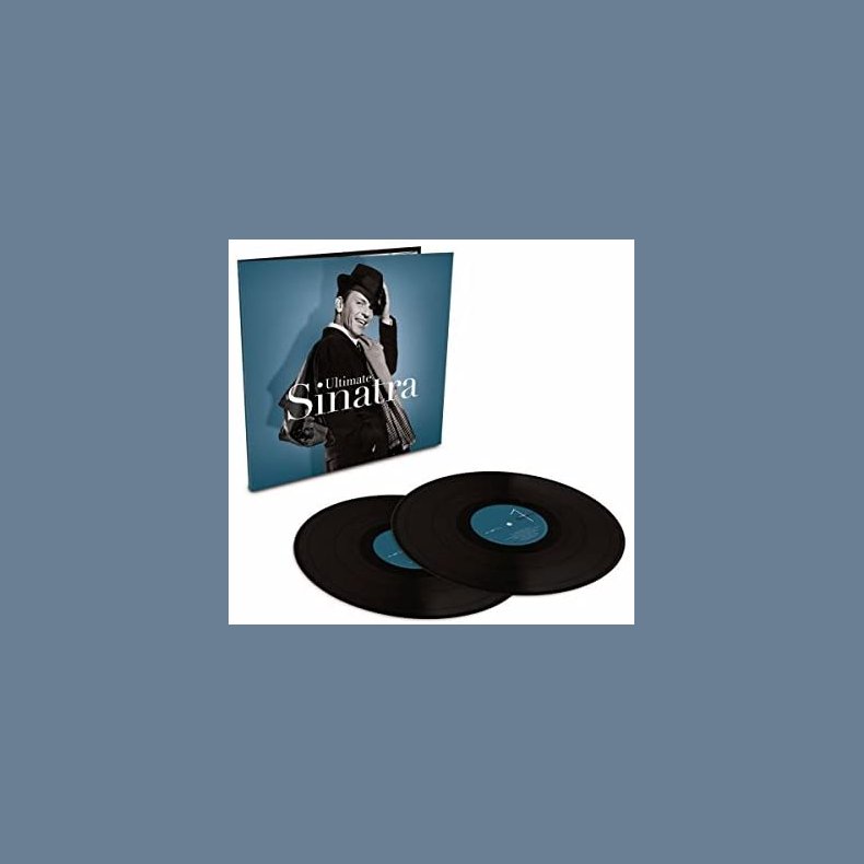 Ultimate Sinatra - 2015 European Capitol/UMe label 180 gram Vinyl 24-track 2LP Compilation