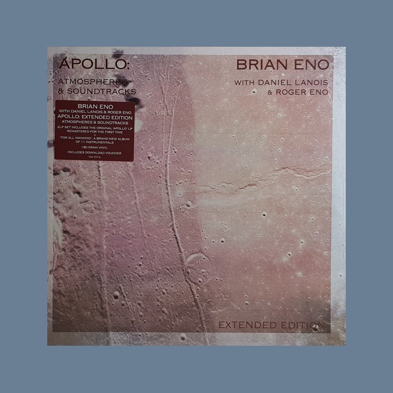 Apollo: Atmospheres &amp; Soundtracks - 2019 European Virgin EMI 23-track Expanded 2LP Reissue