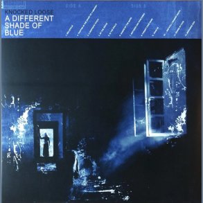 A Different Shade Of Blue - 2026 US Pure Noise label Electric Smoke vinyl 12-track LP Reissue