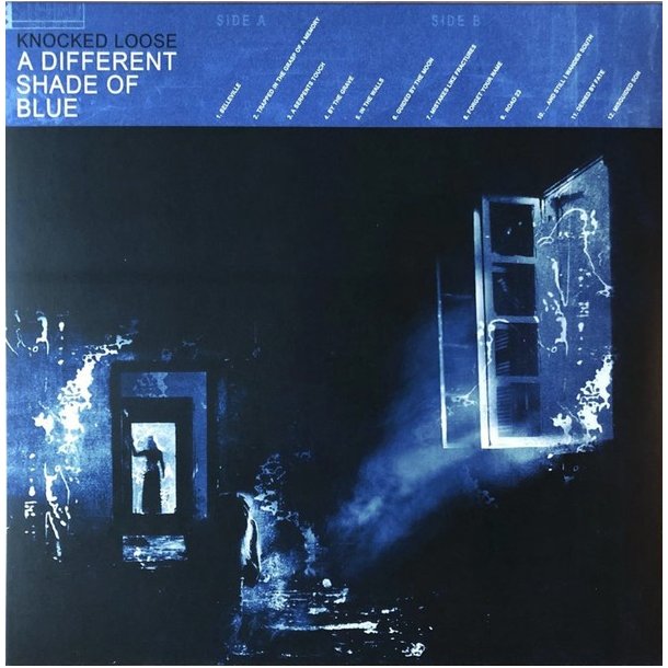 A Different Shade Of Blue - 2022 US Pure Noise label Coloured 12-track LP Reissue