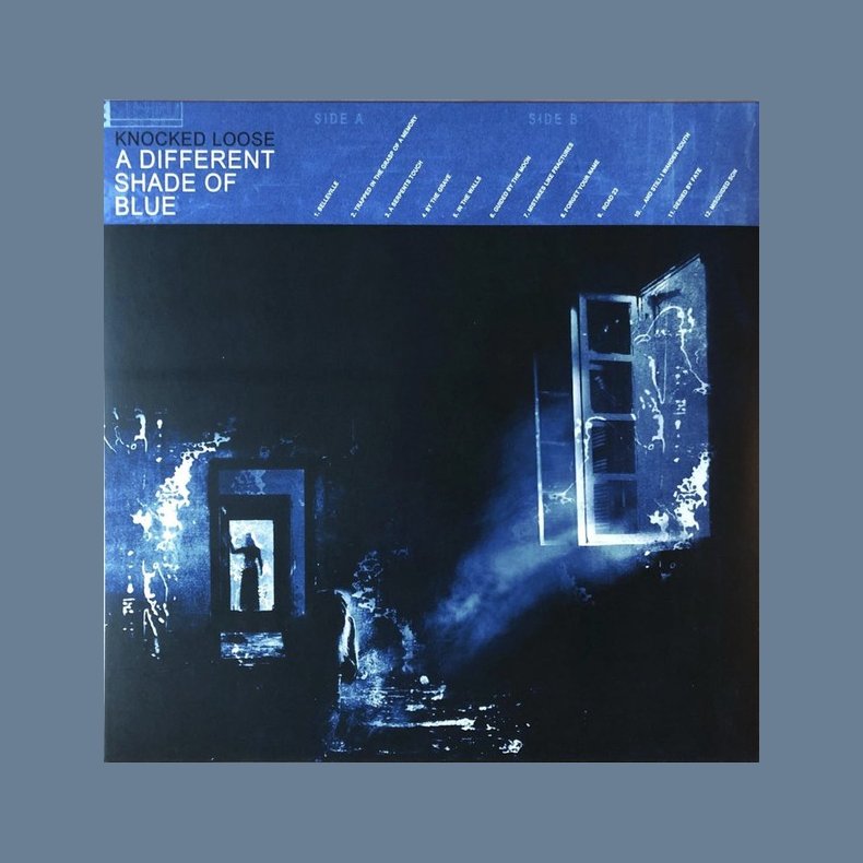 A Different Shade Of Blue - 2024 US Pure Noise label Lemonade vinyl 12-track LP Reissue