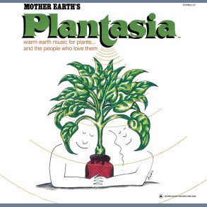 Mother Earth's Plantasia - 2023 Sacred Bones label Green vinyl 10-track LP Reissue