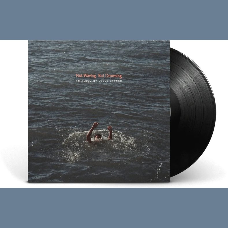 Not Waving, But Drowning - 2019 UK AMF label 15-track LP