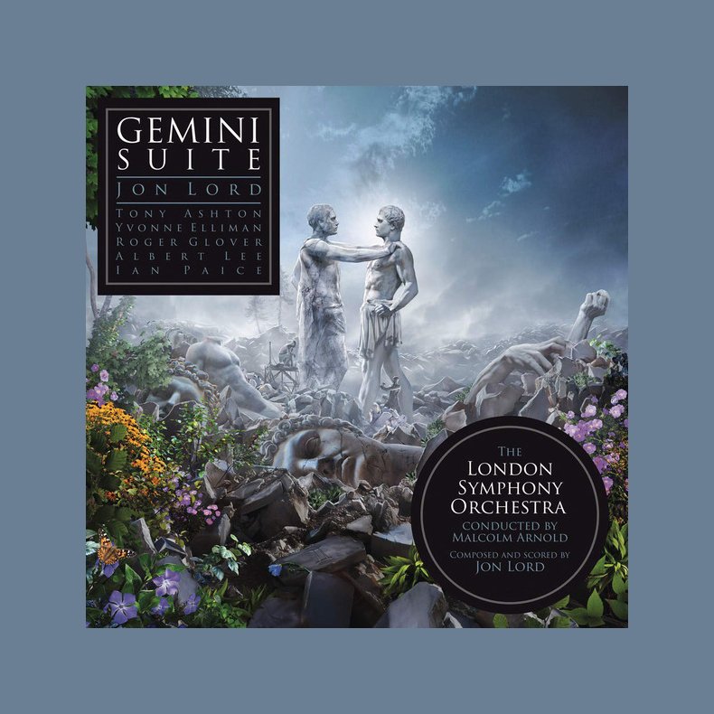 Gemini Suite - 2019 European Ear Music Records Label 6-track LP Reisssue