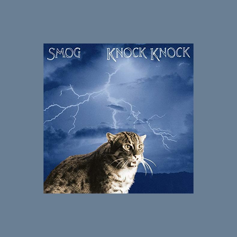 Knock Knock - 2019 US Drag City Label 10-track LP Reissue