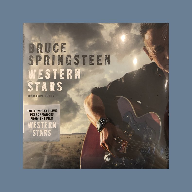 Western Stars - Songs From the Film -2019- European Columbia Label 14-track 2LP Set