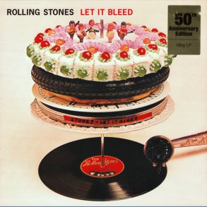 Let It Bleed  - 2019 European ABKCO Label 50th Anniversary Issue 9-track 180 Gram Vinyl LP