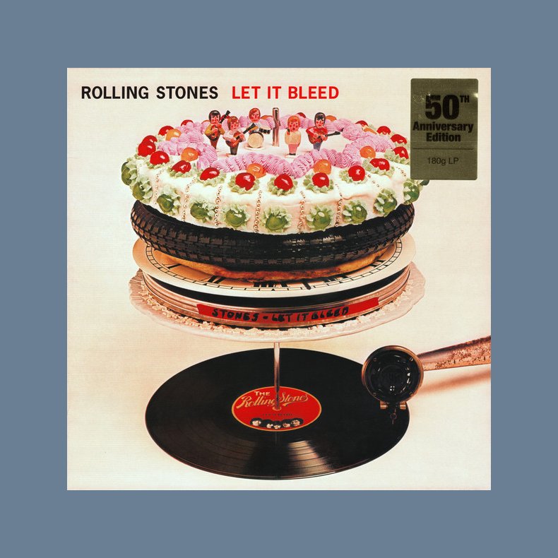 Let It Bleed  - 2019 European ABKCO Label 50th Anniversary Issue 9-track 180 Gram Vinyl LP