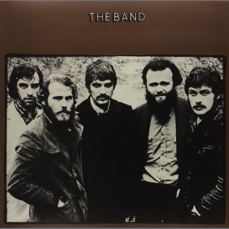 The Band (50th Anniversary) - 2019 US Capitol label 12-track 2LP Reissue