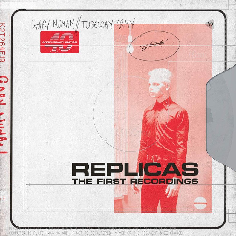 Replicas (The First Recordings) - 2019 UK Beggars Banquet label Sage Green vinyl 20-track 2LP