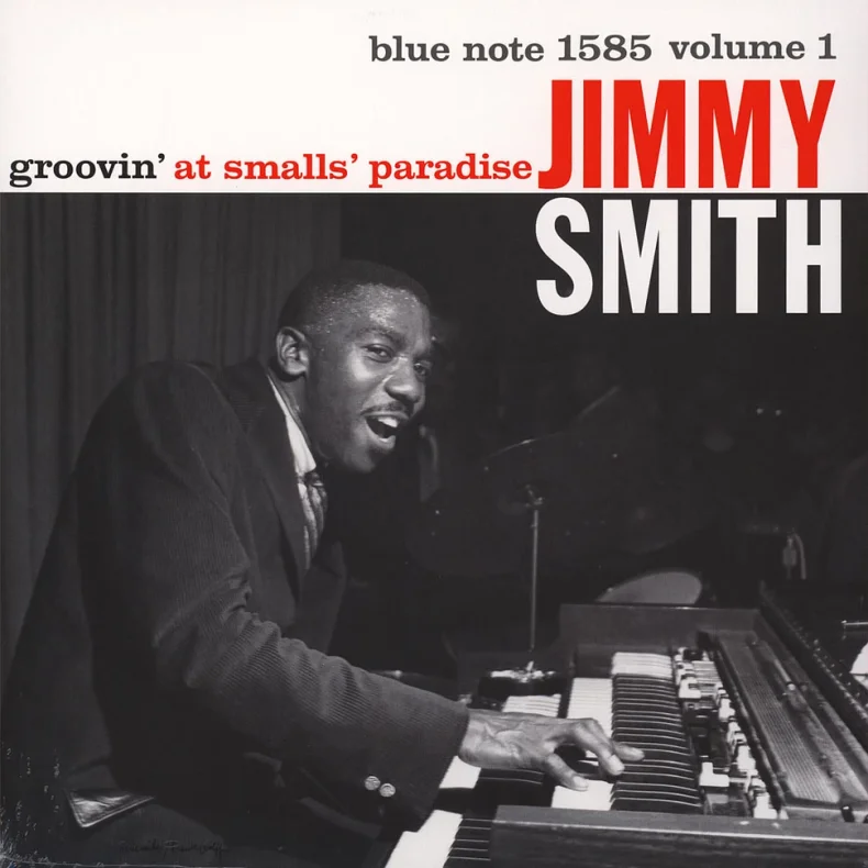 Groovin' At Smalls' Paradise (Volume 1) - 2019 European Blue Note label 4-track LP Reissue